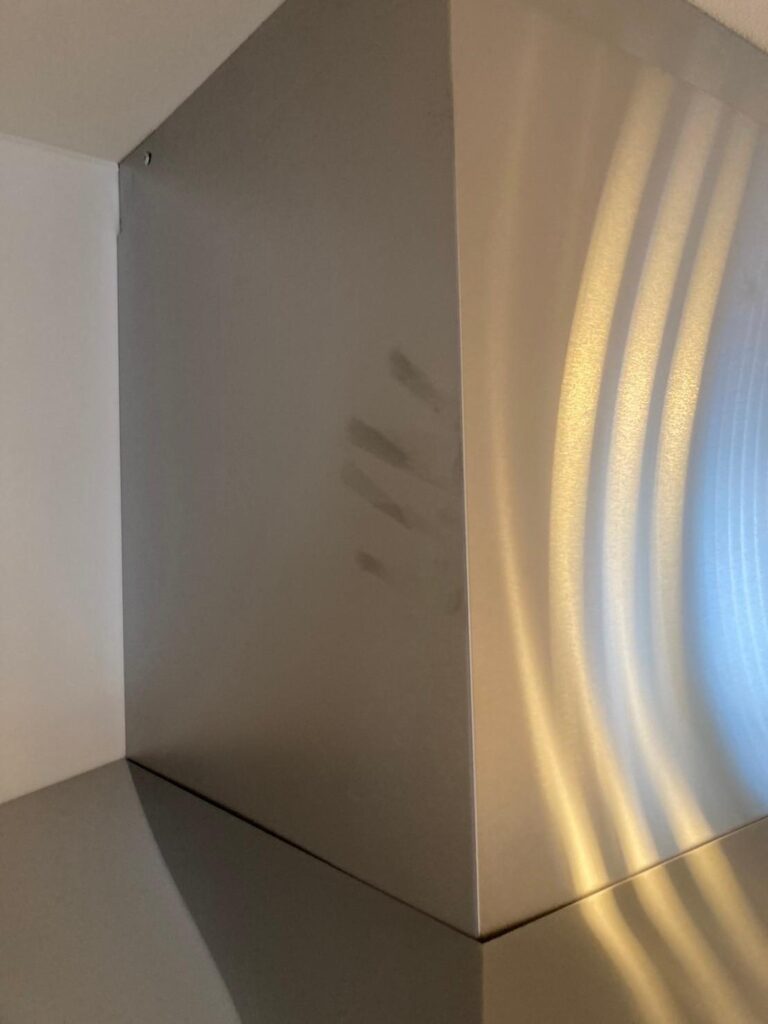 レンジフードのお手入れ方法