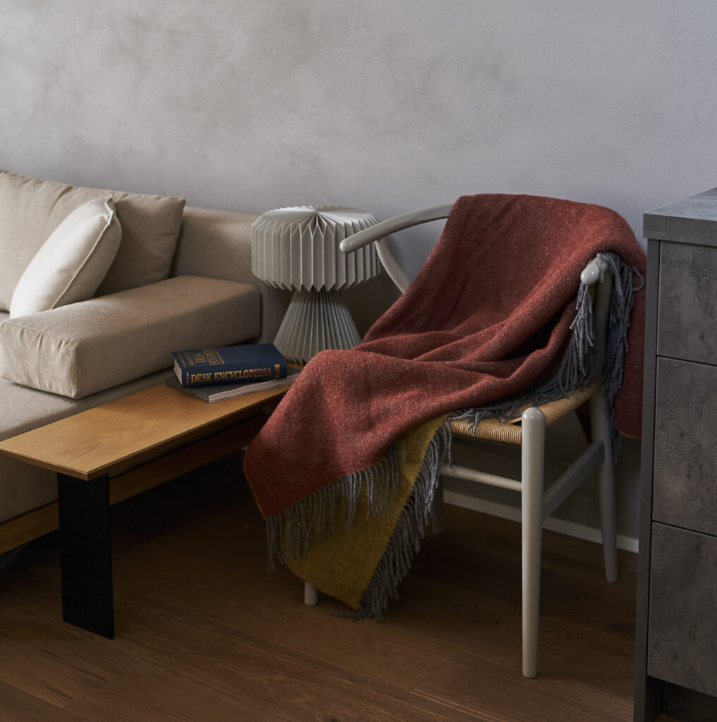 秋色に着替えるインテリア