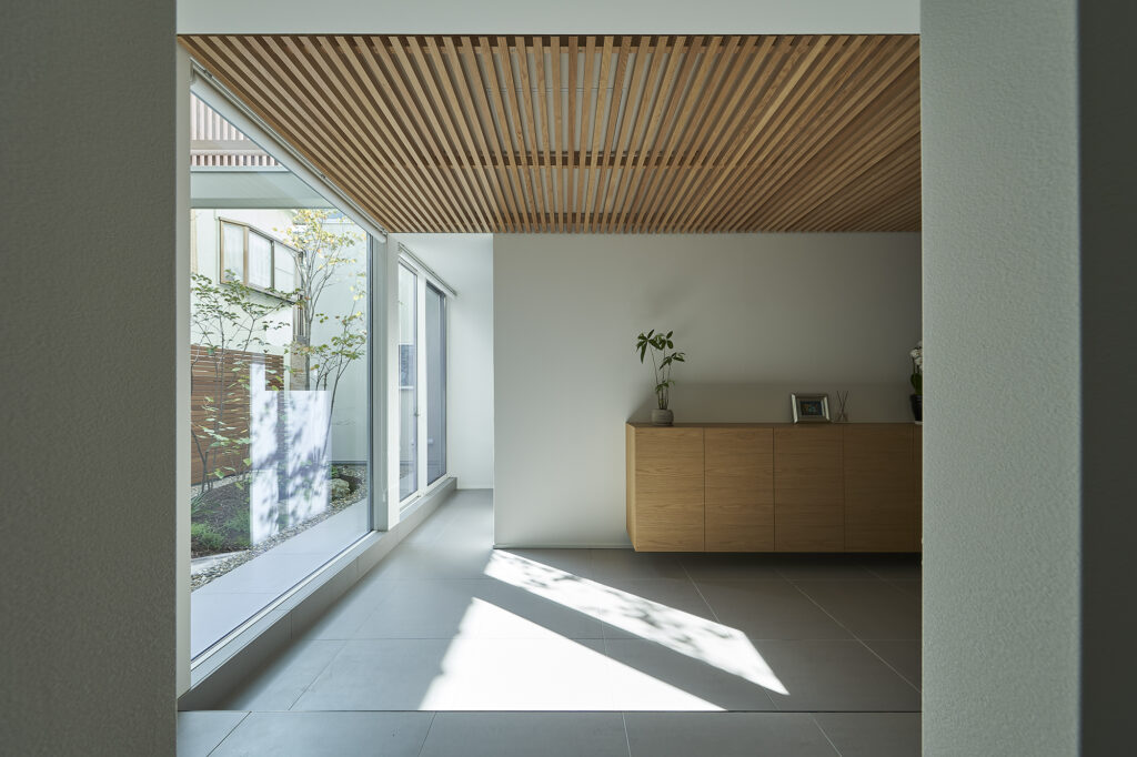 光と影を楽しむ、冬の午後