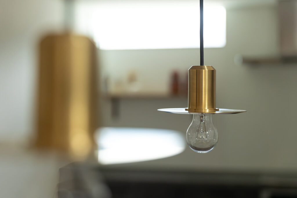 真鍮照明のお手入れ